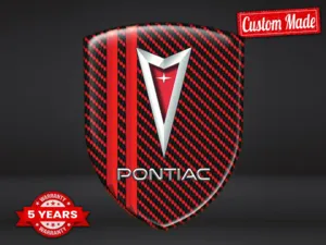 Pontiac Autoaufkleber Robust Universal Hochwertig Z
